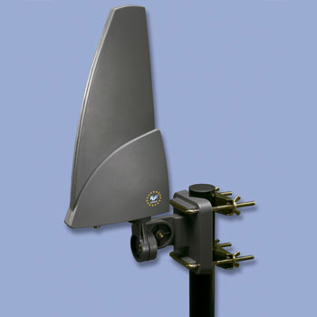 BeMatik - Antena de exterior de TV/TDT UHF de 15dB tipo fácil montaje