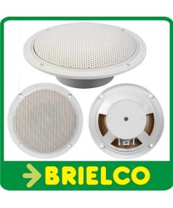 ALTAVOCES 5 PULGADAS 2VIAS CON REJILLA RESISTENTE AL AGUA 80W 8OHM PAREJA BD3620