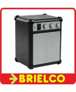 ALTAVOZ AMPLIFICADOR BAFLE MINIATURA VOLUMEN GRAVES AGUDOS ALI 3XAA Y USB BD6475