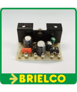AMPLIFICADOR BAJA FRECUENCIA MONO 12V 4-8 OHM 5W MONTADO BRI1023 BD6942