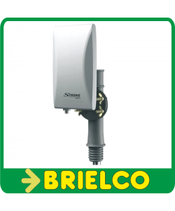 ANTENA EXTERIOR INTERIOR TV DIGITAL TERRESTRE TDT DVB-T/T2 LTE STRONG BD10634