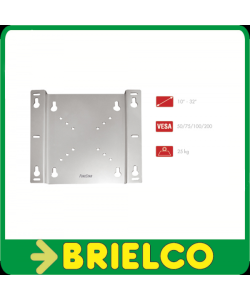 SOPORTE DE PARED PARA PANTALLAS PLANAS TFT DE 10 A 32 BD3890