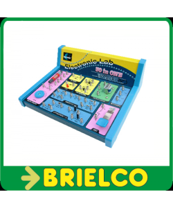 ENTRENADOR CON 30 EXPERIMENTOS DE ELECTRONICA MINI LABORATORIO EDUCATIVO BD7893