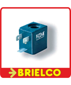 BOBINA ELECTROVALVULA CEME 230VAC DIAM. 10MM VAPORETA Y OTROS 30X22X23MM BD11511 - 