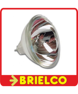 BOMBILLA HALOGENA 15V 150W PHILIPS CASQUILLO G6.35 TIPO BRJ 3400K 50X40MM BD1594