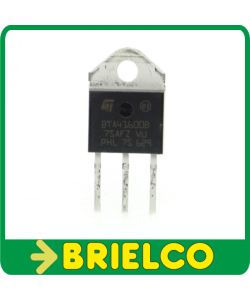 BTA41-600B TRIAC 600V 40A SENSIBILIDAD 50mA TOP3 BD11243
