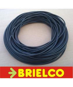 CABLE ELECTRICO FLEXIBLE UNIPOLAR 1X6MM2 DIAMETRO EXT 4.8MM ENERGIA NEGRO 1 METRO BD10077
