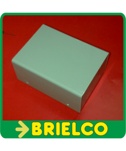CAJA METALICA ALUMINIO CHAPA ELECTRONICA RETEX MINIBOX N1 40X25X55MM GRIS BD9702