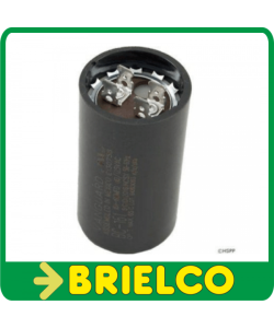 CONDENSADOR ARRANQUE BOBINADO MOTOR 161-193MF 250V 70X36MM APRX 50-60HZ BD10152