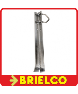 GARRA EMPOTRABLE DE OBRA PARED 40CM REFORZADA PARA MASTIL ANTENA GALVANIZ BD7284