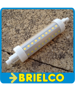 LAMPARA BOMBILLA LED LINEAL 10W R7S 118MM 6500K 950LM SUSTITUYE HALOGENAS BD4050