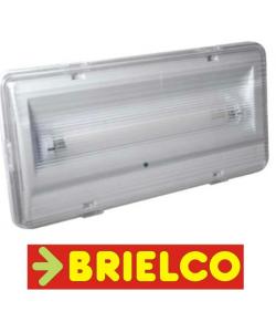 LAMPARA EMERGENCIA 1 TUBO FLUORESCENTE T5 6W PARA EMPOTRAR 305X150X75MM BD4219