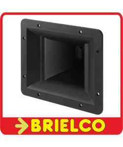 PABELLON DIFUSOR PARA TWEETER AGUDOS MEDIOS DE MEGAFONIA PARA MRD80 BD7115
