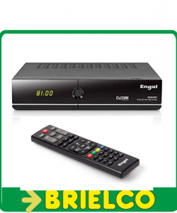 RECEPTOR SATELITE HD WI-FI ETHERNET USB 2.0 HDMI AV COAXIAL ENGEL RS8100Y BD4921