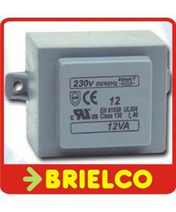 TRANSFORMADOR DE ALIMENTACION ENCAPSULADO 12VA ENTRA 220V SALIDA 7.5+7.5V BD8242