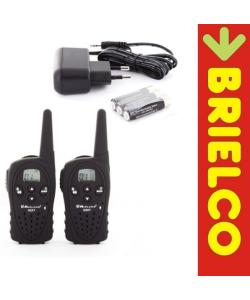 WALKIE TALKIE MIDLAN ALAN G5 PMR446 8 CANALES PAREJA BATERIAS Y CARGADOR BD9353