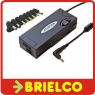 ALIMENTADOR CARGADOR ORDENADOR PORTATIL 120W 15-24VDC USB 5V 8 CLAVIJAS BD4114 - 
