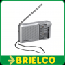 RADIO ANALOGICA PANASONIC RF-P150 PORTATIL PLATA AM-FM 87,5-108MHZ 5,7CMS BD3897 - 