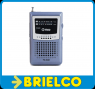 RADIO DE BOLSILLO AM/FM MINI ELCO 86x52x20MM ANTENA TELESCOPICA PINZA BD5298 - 