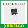 BT151-1000RT TIRISTOR 1000V 12A TO220 BD11254 - 