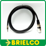 CONEXION CABLE AUDIO PROFESIONAL JACK 3,5MM MACHO ESTEREO A XLR MACHO 2M BD10949 - 