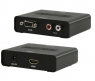 CONVERTIDOR ADAPTADOR HDMI A VGA + AUDIO CON ALIMENTADOR 5V FULL HD 1080P BD6465 - 