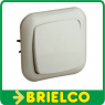 INTERRUPTOR MECANISMO EMPOTRABLE PARED BLANCO DH36.530/I 80X80X12MM BD4193 - 