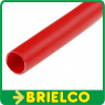 10 METROS MACARRON TUBO ELECTROAISLANTE PVC DIAMETRO 4MM GROSOR PARED 0.5MM ROJO BD6795 - 