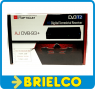 RECEPTOR TDT TV DIGITAL TERRESTRE HD DVBT2 SALIDAS HDMI 3XRCA COAXIAL RF USB BD10623 - 
