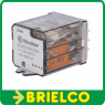 RELE ELECTROMAGNETICO INDUSTRIAL FINDER 62.83.8.230.0300 230VAC ALTERNA 16A 3PST-NO 8 PINES BD11463 - 