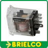 RELE ELECTROMAGNETICO INDUSTRIAL OMRON LY1F 230VAC 15A SPDT 8 PINES BD11644 - 