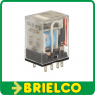 RELE ELECTROMAGNETICO INDUSTRIAL OMRON MY2 6VDC 10A DPDT 8 PINES BD11482 - 