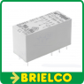 RELE ELECTROMAGNETICO MINIATURA PCB BAJO PERFIL RM84 60VDC 8A DPDT BD11578 - 
