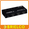 REPARTIDOR SPLITTER HDMI UHD ALTA DEFINICION ENTR. 1 SAL. 2 103X42X16MM BD6641 - 