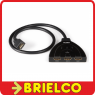 SELECTOR BIDIRECCIONAL HDMI 3X1 COMPATIBLE CON 3D Y FULL HD 1080P FO-373 BD3797 - 