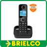 TELEFONO INALAMBRICO MANOS LIBRES BLOQUEO DE LLAMADAS ALCATEL F860 NEGRO BD5456 - 