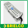 TELEFONO MONOPIEZA FIJO SOBREMESA Y MURAL FUNCIONES BASICAS GRIS TELECOM BD5462 - 
