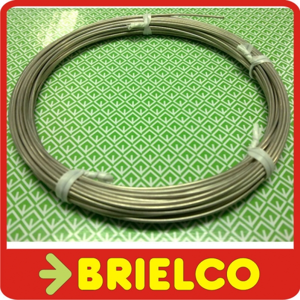 10Metros NiCrom 1mm 2,99€/m Alambre Hilo resistance wire polispan termoselladora 