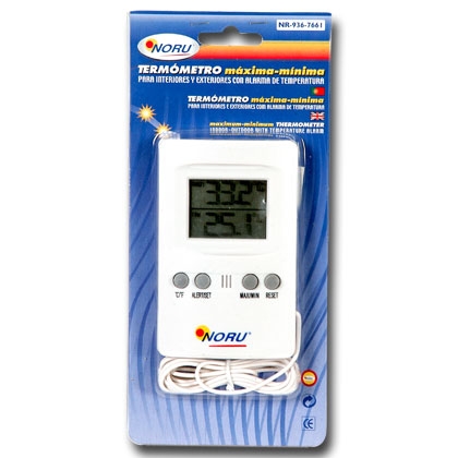 Termometros de maxima y minima temperatura para exterior